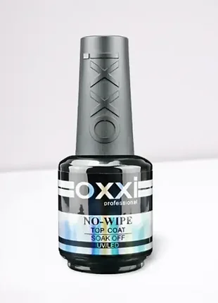 Топ без липкого шару oxxi professional 15 мл