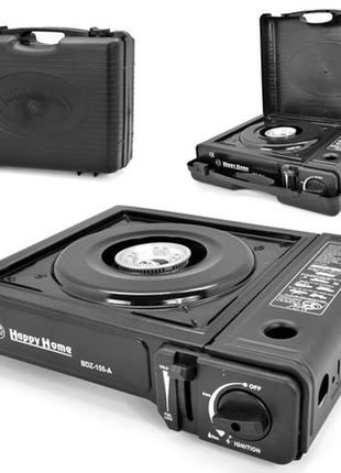 Портативний газовий пальник у валізі 34*8*26см