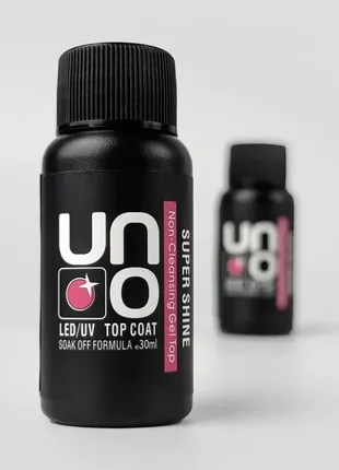 Топ з уф-фільтом uno super shine 30 мл