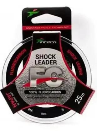 Флюорокарбон intech fc shock leader 25м 0.278мм / 4.9кг (11lb)