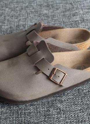 Шльопанці birkenstock boston vegan made in germany3 фото