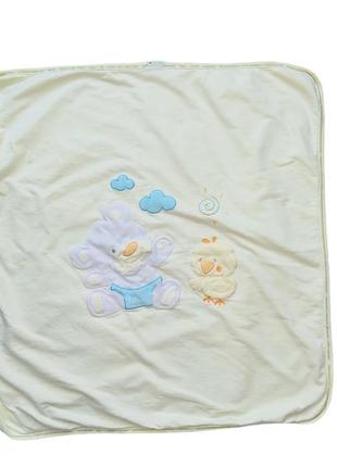 Трикотажный двухслойный плед-одеяло aziz bebe