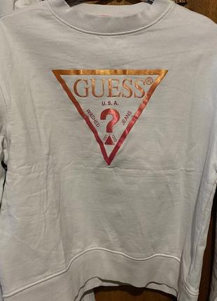 Жіночий світшот от бренда guess оригинал ! — ціна 265 грн у каталозі ...