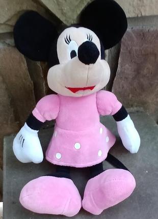Майже нова м'яка іграшка, disney,із мультсеріалу мінні маус,оригінальна,made in china.