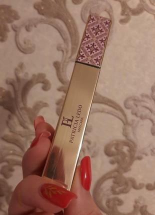 Тушь для ресниц magic volume patricia ledo мagnуtique collection черная, 7.5 г