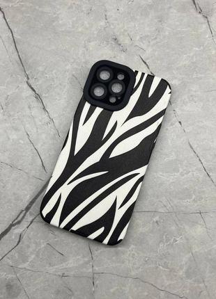 Чохол чехол зебра iphone 12 pro max