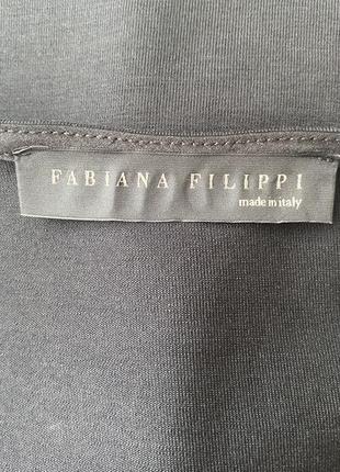 Fabiana filippi, топ, шовк, бавовна, італія4 фото