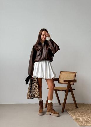 Зимові жіночі черевики з натуральної замші, замшевые женские зимние ботинки 11335