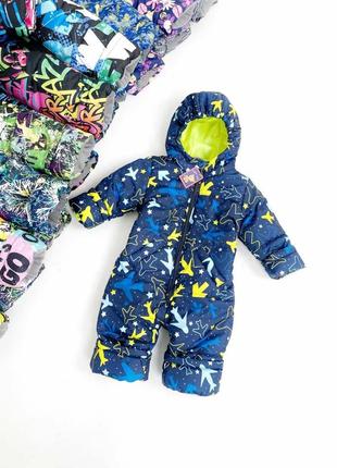 Демисезонные комбинезоны для деток5 фото