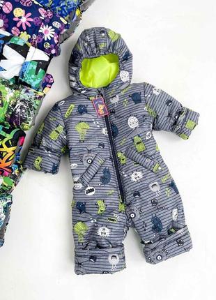Демисезонные комбинезоны для деток7 фото