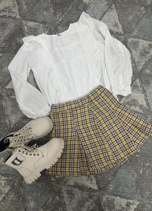 Стильна спідниця