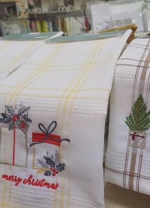 Рушник кухонне 45х70см 100% бавовна рушник кухонний