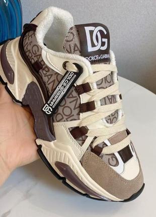 Кросівки у стилі dolce gabbana