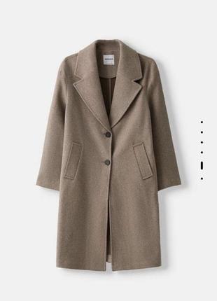 Пальто bershka