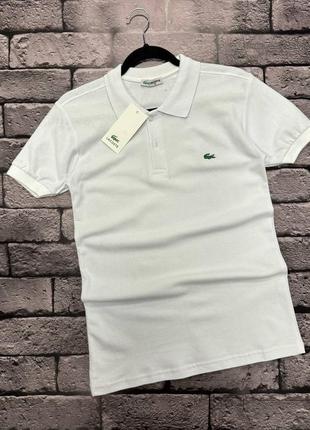Мужское поло lacoste