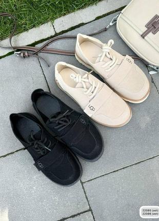 Туфли в стиле ugg