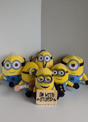 Миньон. посепаки.трустный я. minions