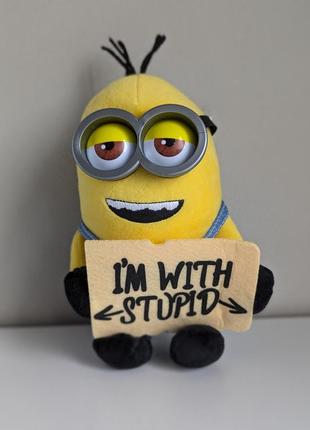 Міньйон. посіпаки. гидкий я. minions