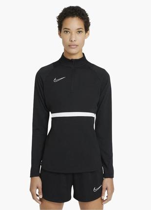Жіноча спортивна кофта для тренувань та бігу nike dri fit оригінал / найк драй фіт тренувальна бігова