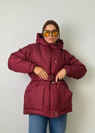 Дуже тепла об´ємна куртка xs, s, m, l