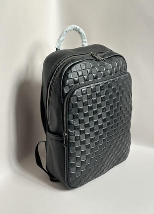 Мужской кожаный рюкзак