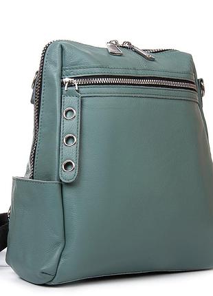 Женский кожаный рюкзак женская кожаная сумкаv