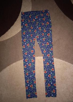 Лосины новогодние