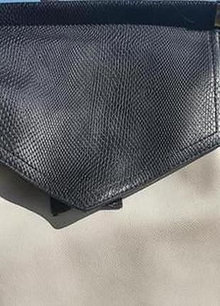 Рюкзак бело черный