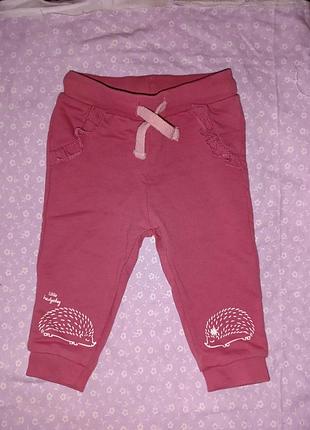 Брюки на девочку, не утепленные
