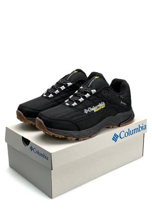 👕 мужские кроссовки columbia montrail black gum