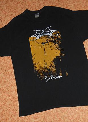 Футболка eye of solitude/sui caedere/kaotoxin records/death doom/vintage/рок мерч