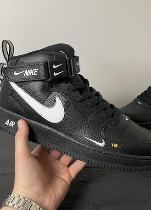 Мужские кроссовки nike air force 1 high арт 1713