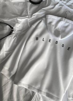 Кофта худи «blessed”
