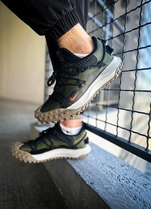 Nike acg mountain fly low se “olive/black”