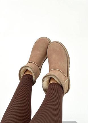 Ugg classic mini brown premiun 4