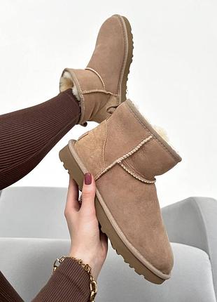 Ugg classic mini brown premiun 5