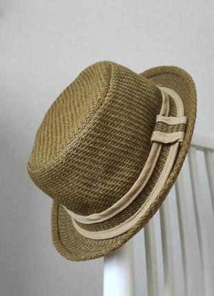 Шляпка шляпа под солому2 фото