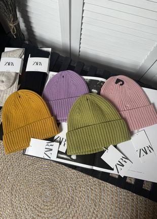 Шапки zara
