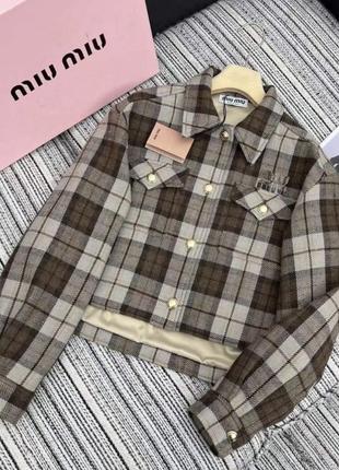 Сорочка miu miu