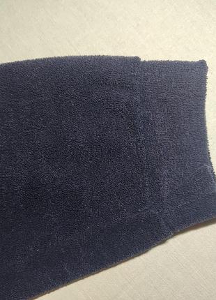 Флисовая теплая кофта versace | xl | серый/синий | оригинал