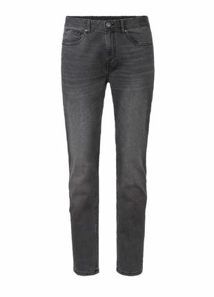 Джинси чоловічі slim fit  сірі