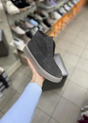 Зимние лоферы
