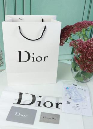 Пакет+пильник+документи маленький dior є