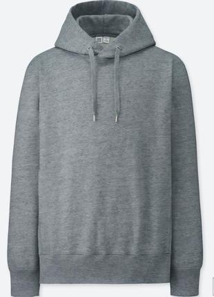 Сірий худі uniqlo u