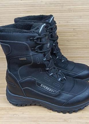 Зимние ботинки everest outdoor watertex размер 41 (26,5 см.)