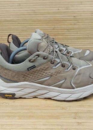 Треккинговые кроссовки hoka anacapa gore-tex размер 44,5 (28,5 см.)