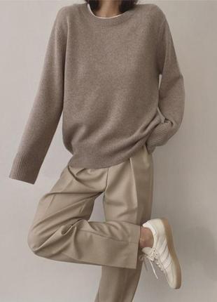 Свитер с шерстью zara