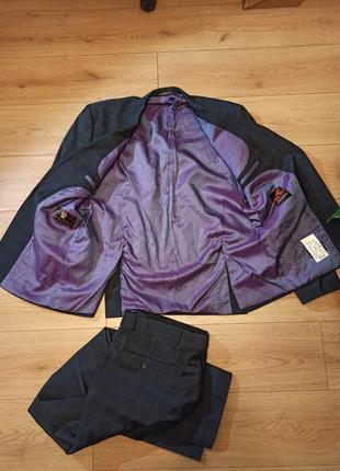 Мужской костюм daniel regazzo, 58 xxl размера