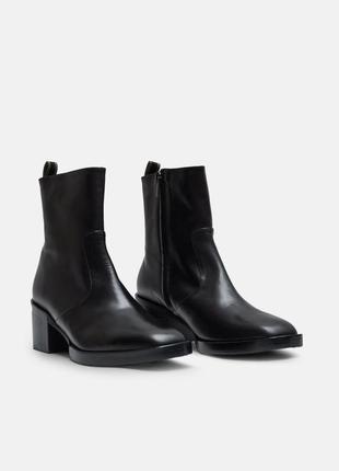 Оригінальні шкіряні чоботи robert clergerie caleb boot