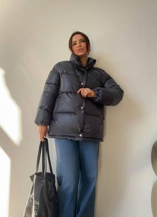 Теплий пуффер, зимова куртка xs,s,m,l